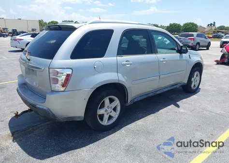 2005 Chevrolet Equinox Lt from USA, damaged, VIN 2CNDL63F256150312